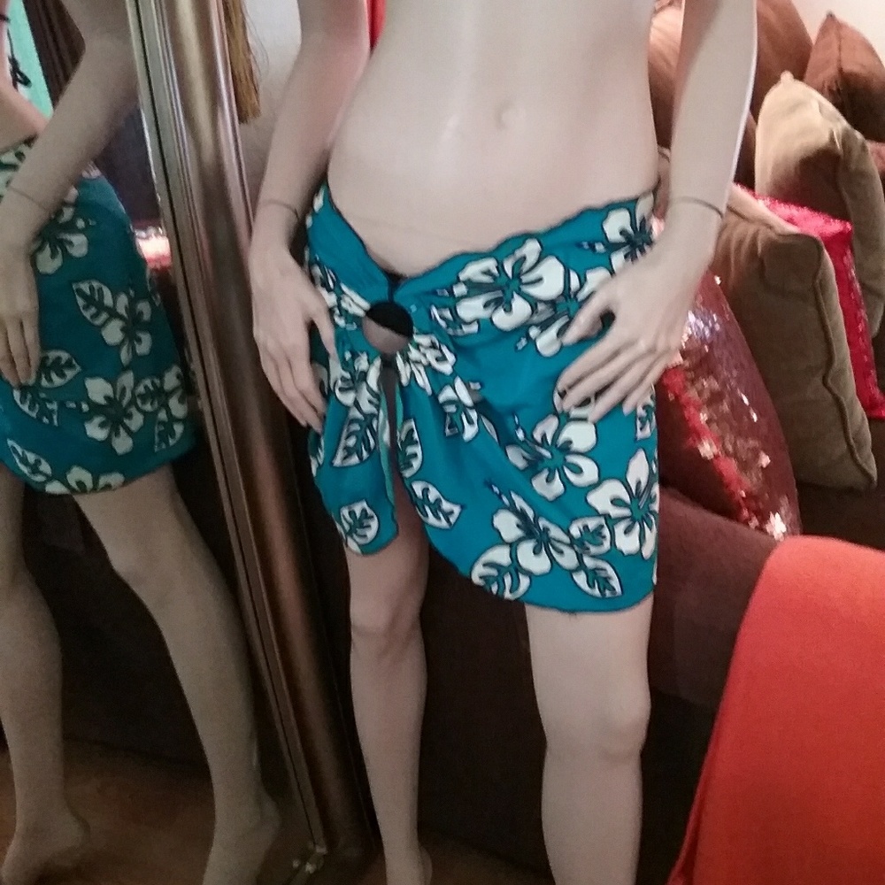 Multi color sarong